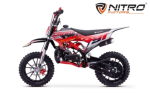 Kinder Motocross Bikes Nitro Coyote 49cc DLX 10" Art. Nr. 1110321